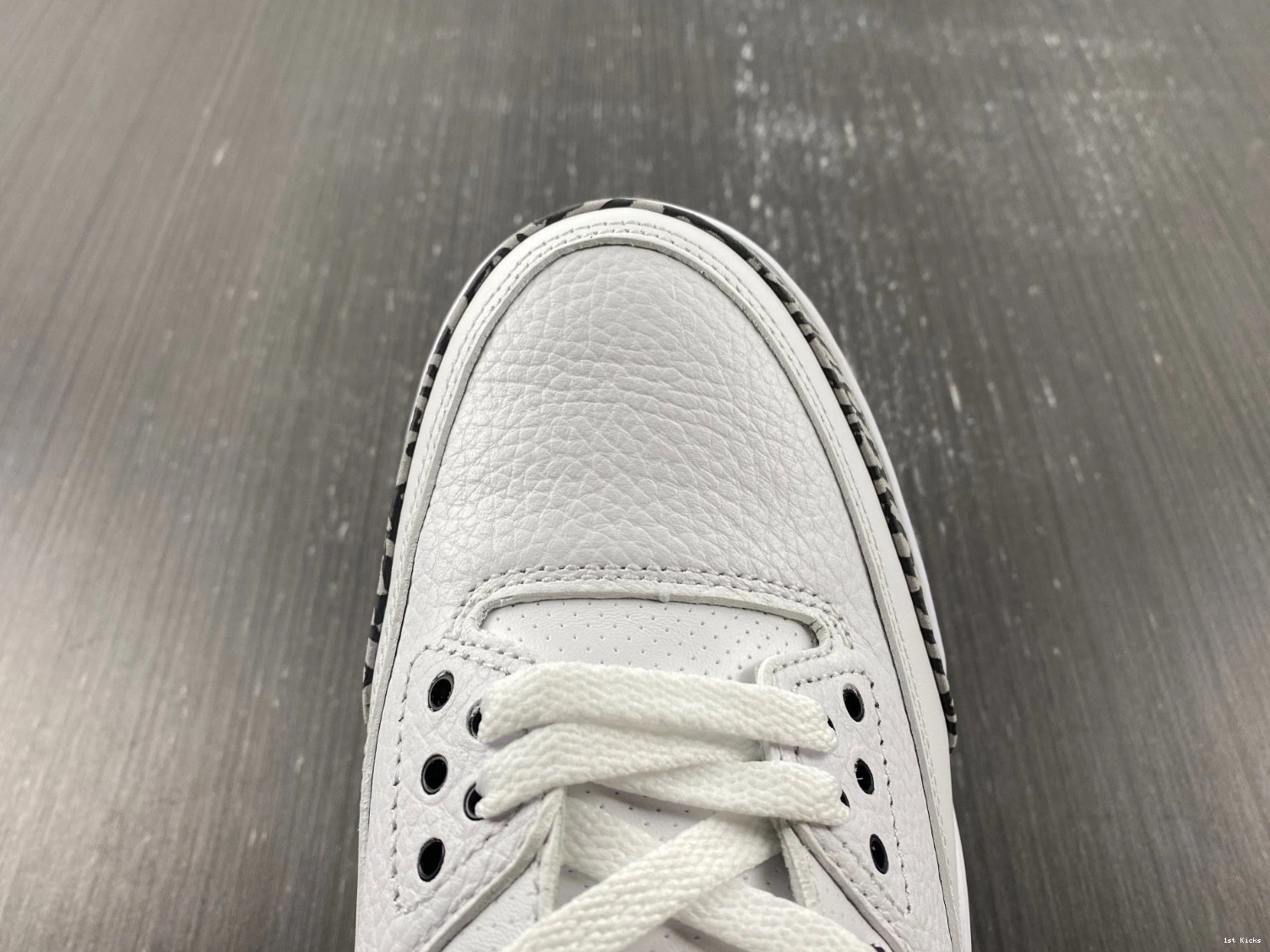 594282233 Retro  3 Ducks White Crew Oregon Jordan Pit 0114